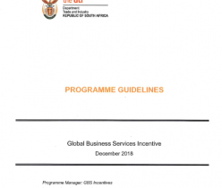 2018 Incentive Guidelines for the Global Business Services Sector
